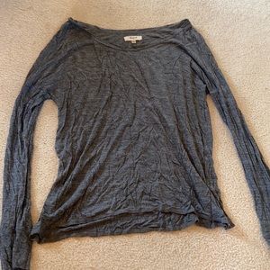 Madewell long sleeve top